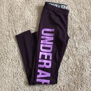 Woman’s Under Armor Long Leggings